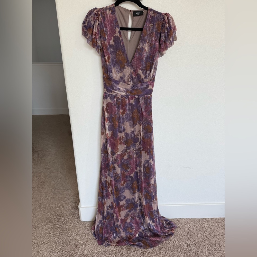Vici Ivy Lane Floral Maxi Dress